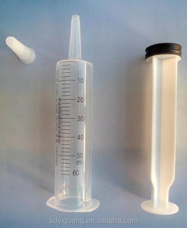 60ml catheter tip syringe/50-60ml feeding syringe