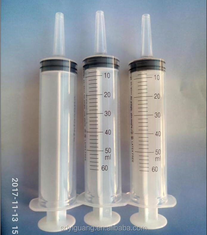 60ml catheter tip syringe/50-60ml feeding syringe