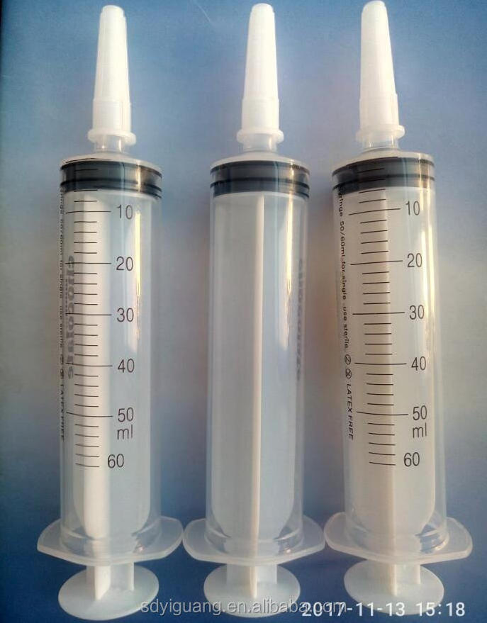 60ml catheter tip syringe/50-60ml feeding syringe