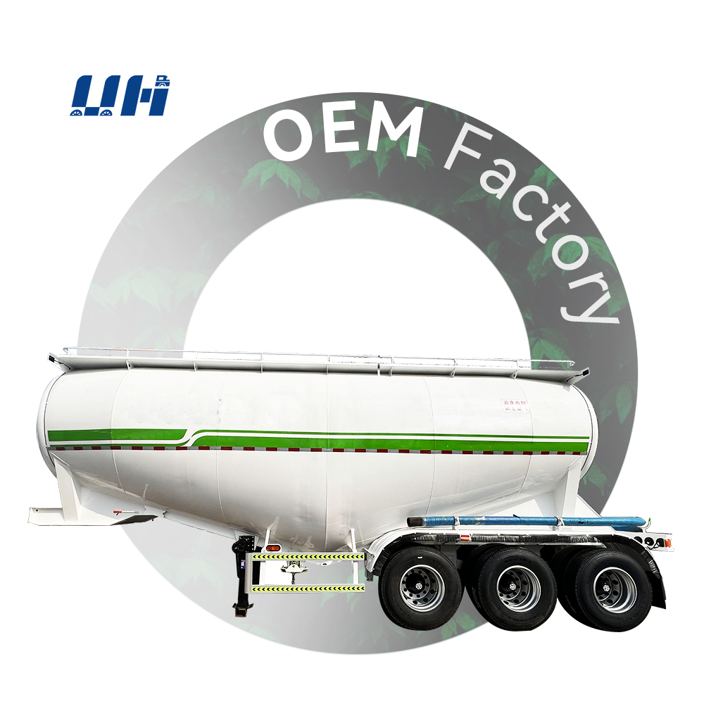 Bulk Cement Trailer Factory Prices Bulk Cement Tank Trailer For Sale