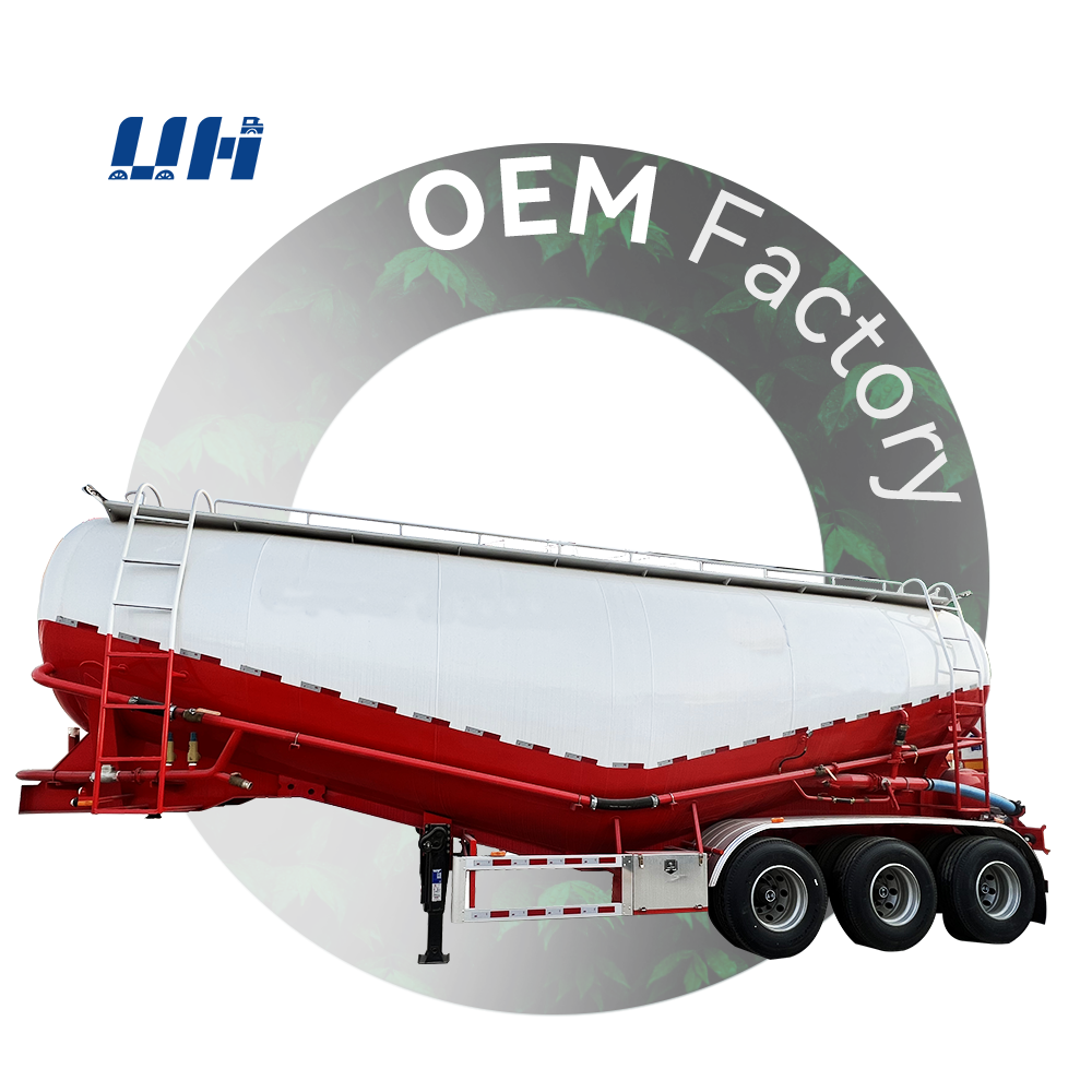 Bulk Cement Trailer Factory Prices Bulk Cement Tank Trailer For Sale