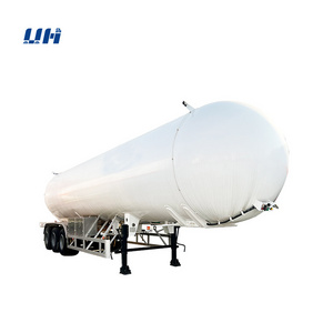 China Factory Price 3 Axle Lng Iso Tank Transport Tanker Trailer Lpg Tank Semi Trailer for Sale