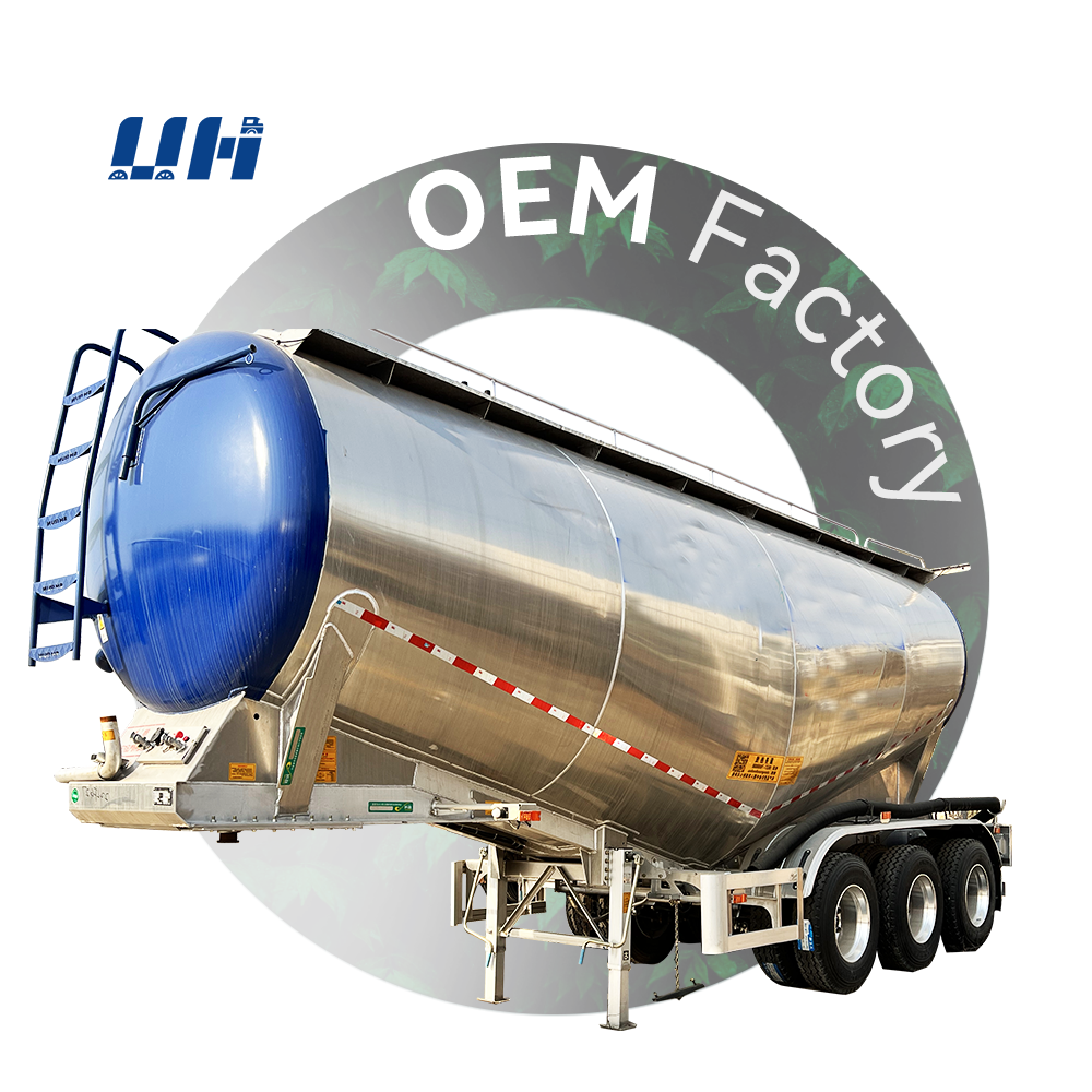 Bulk Cement Trailer Factory Prices Bulk Cement Tank Trailer For Sale