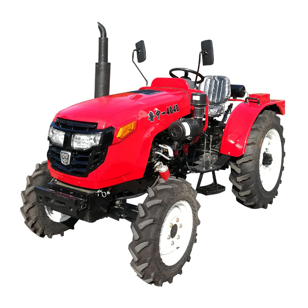 High Efficiency Agriculture Machinery 4 Wheel Tractor Mini 4wd Farm Tractor Mini Tractors Agricola For Sale