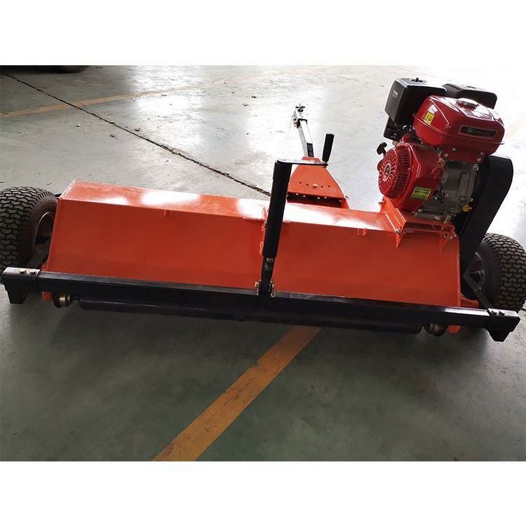 High Quality Easy Operate Farm Machinery Atv Mower Flail Front Mount Atv Mower Atv Grass Cutter Flail Mower