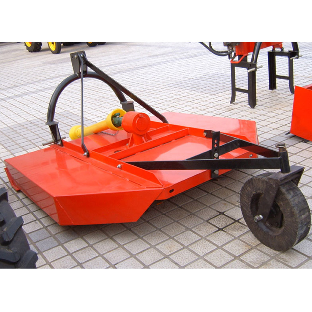 High Productivity Gasoline Grass Cutter Slashers Rotary Gearbox Tractor Rotary Slasher Parts Machine