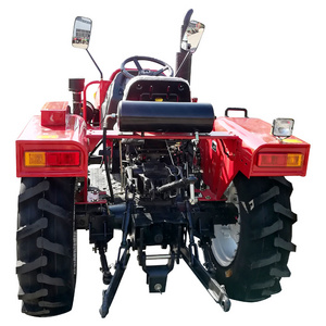 Three cylinder water cooled farm wheels tractor 4X4 wheeled type 6.00-16/9.5-24 30hp four wheel tractor