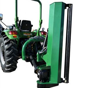 reach 90-degree, the side can be revised to left side flail mower gearbox