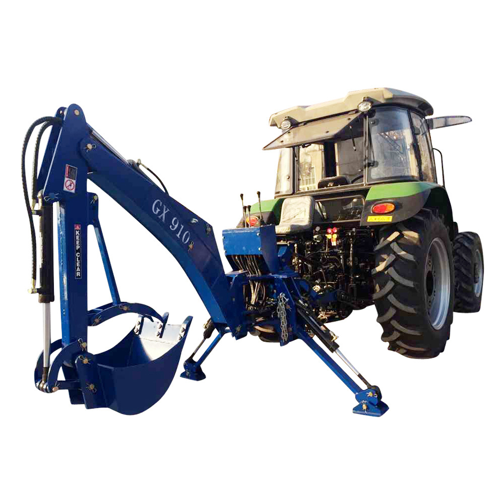 Best Price High Efficiency 3 Point Backhoe Attachment Lw6/Lw7/Lw8 Hydraulic Pto Backhoe Tractor Backhoe