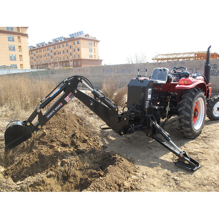 Chinese manufacturers backhoe attachment sell low prices 3 point hitch towable backhoe