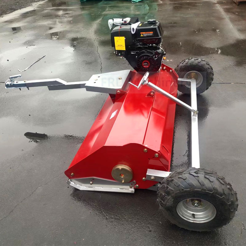 Best Price Hot sale Atv Pull rotary Grass Mower Attachment Atv Towed Mower With Ce For Farm