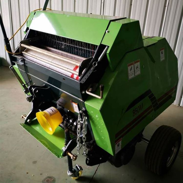 China Factory Manual Operation Grass Mini Hay Baler Machine Pto Mini Hay Baler For Sale