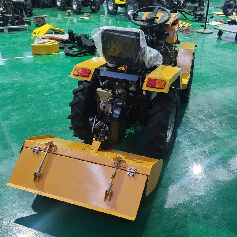 High Quality Professional Subsoiling Mini Power Tiller Hot Sale Agriculture Machinery Soil Cultivator Mini Power Tiller