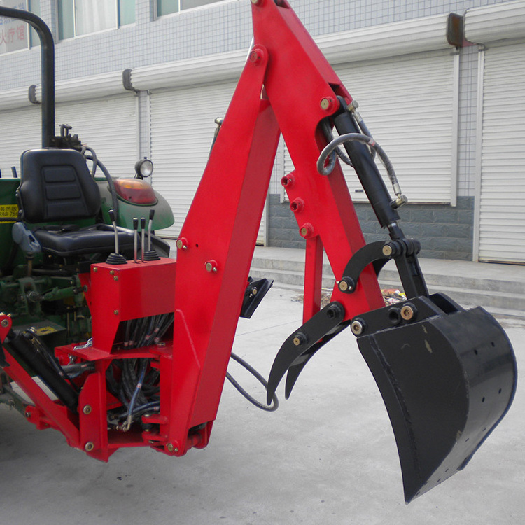 China Best Cheaper Tractor Pto Backhoe Excavator Mounted Towable Backhoe Loader Pto Backhoe Loader For Sale