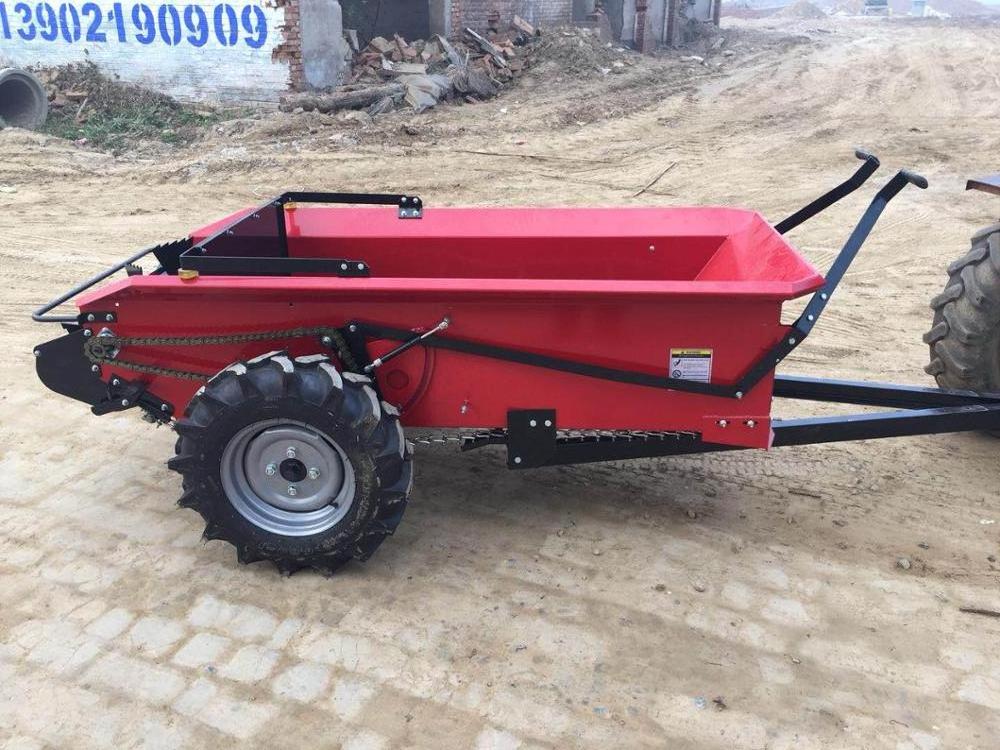 For Tractor Fertilizer Spreading Machine Mounted Mini Manure Spreader gearbox