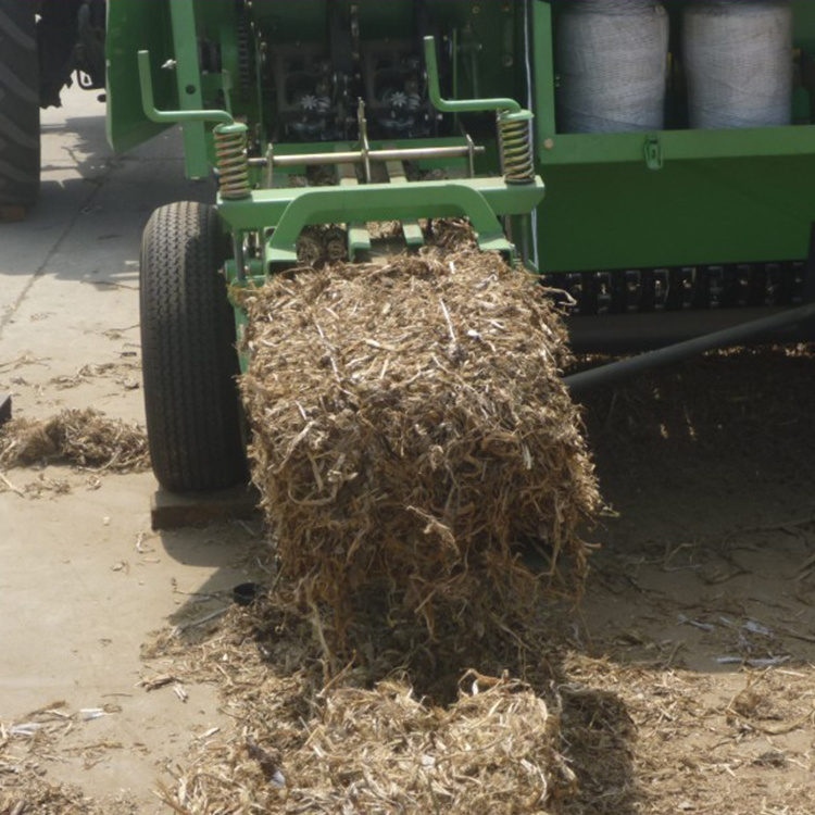 Tractor Mounted PTO Mini Baler Square Pine Straw Baler Square Hay Baler Machine for Sale