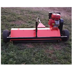 Hot Sale Factory Direct Sales Farm Machinery Hay Mower ATV Disc Mower Rotary ATV Front Mounted Hay Weed Flail Mower