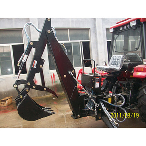 China Best Cheaper Tractor Pto Backhoe Excavator Mounted Towable Backhoe Loader Pto Backhoe Loader For Sale