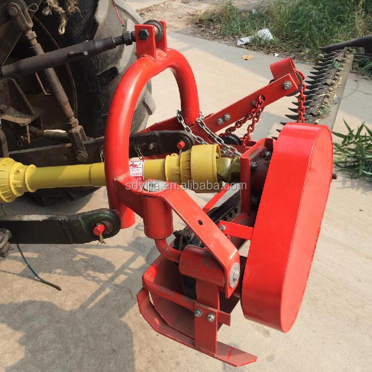 Tractor Mounted 3 Point Hitch Sickle Bar Mower Grass Cutting Machine Sickle Bar Mower for Tractor