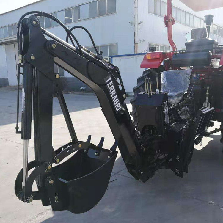 Chinese manufacturers backhoe attachment sell low prices 3 point hitch towable backhoe