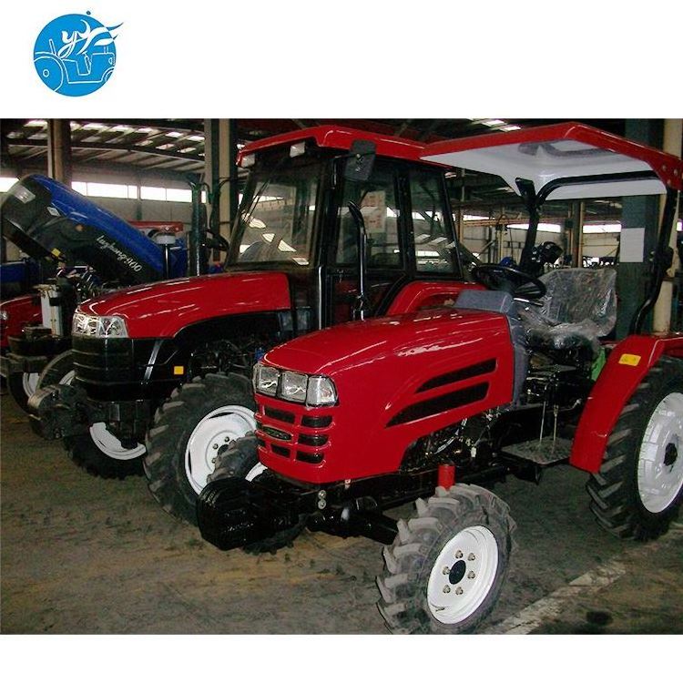 Mini Tractor 4wd With 6+1 Gearbox And PTO 540 For Rotary Tiller  Front Loader Compact Tractor With 6+1 Gearbox