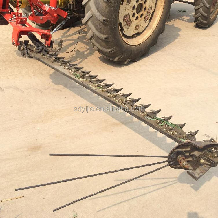 Tractor Mounted 3 Point Hitch Sickle Bar Mower Grass Cutting Machine Sickle Bar Mower for Tractor