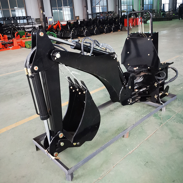 China Best Cheaper Tractor Pto Backhoe Excavator Mounted Towable Backhoe Loader Pto Backhoe Loader For Sale