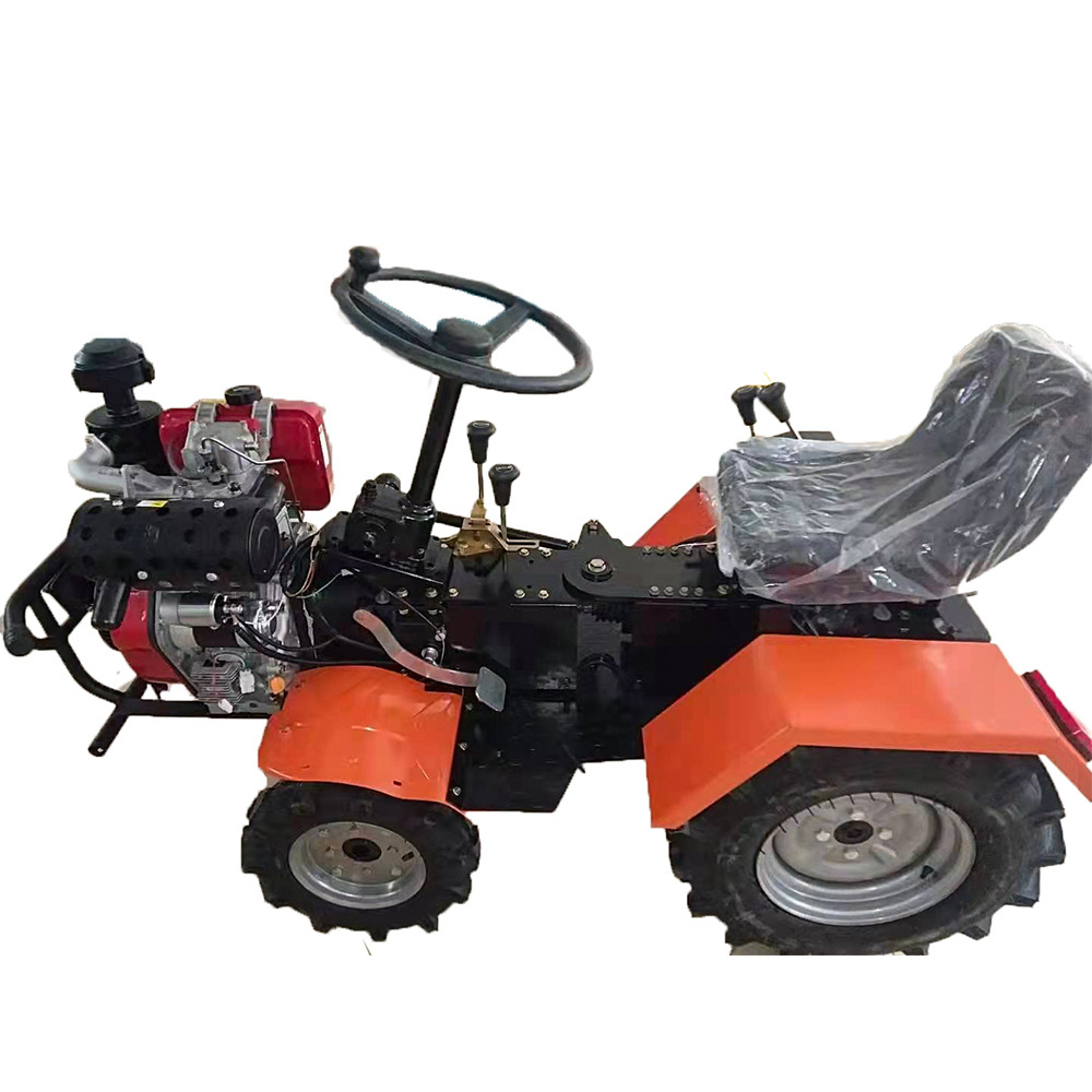 Manufacturer Farm Machinery Ce Proved Blades Rotary Tiller Cultivitor Hand Held Ploughing Machine Cultivitors Mini Rotary Tiller