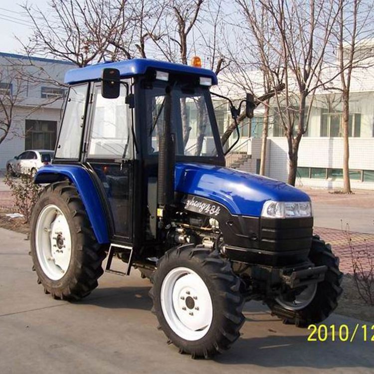 Mini Tractor 4wd With 6+1 Gearbox And PTO 540 For Rotary Tiller  Front Loader Compact Tractor With 6+1 Gearbox