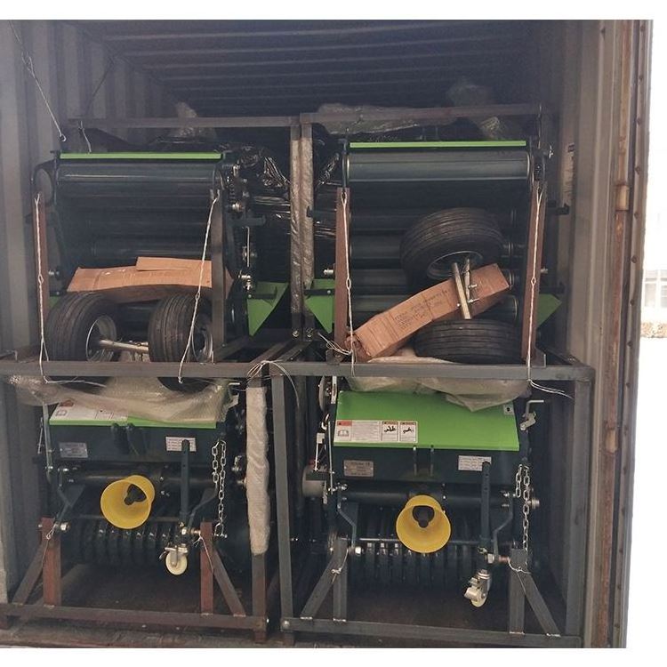 China Factory Manual Operation Grass Mini Hay Baler Machine Pto Mini Hay Baler For Sale