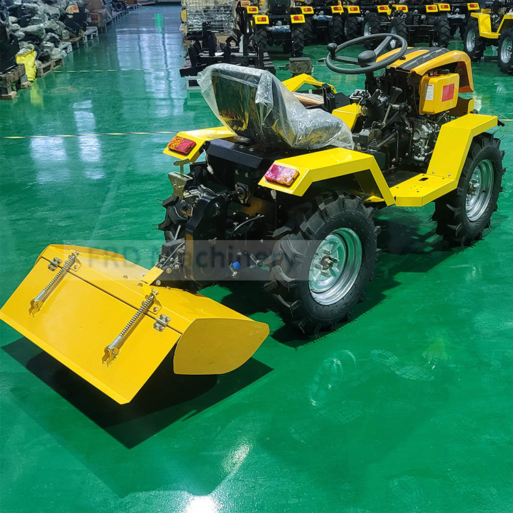 Manufacturer Farm Machinery Ce Proved Blades Rotary Tiller Cultivitor Hand Held Ploughing Machine Cultivitors Mini Rotary Tiller