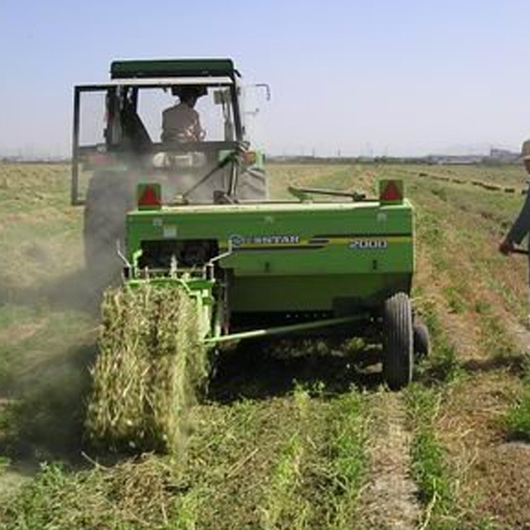 Tractor Mounted PTO Mini Baler Square Pine Straw Baler Square Hay Baler Machine for Sale