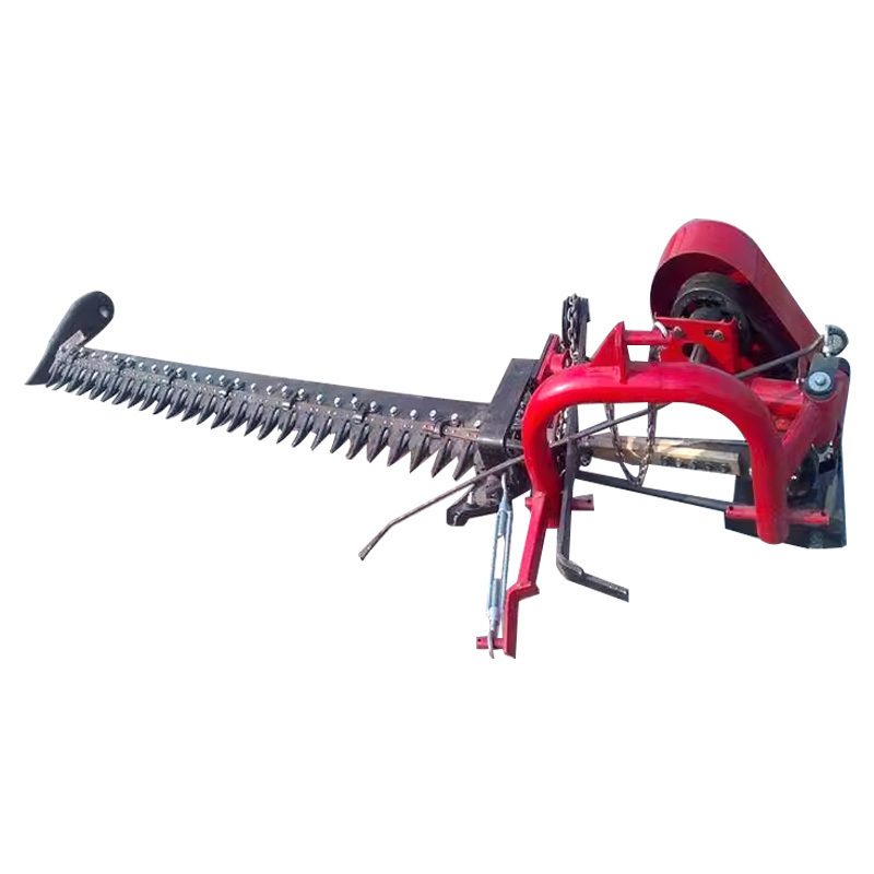 Tractor Mounted 3 Point Hitch Sickle Bar Mower Grass Cutting Machine Sickle Bar Mower for Tractor