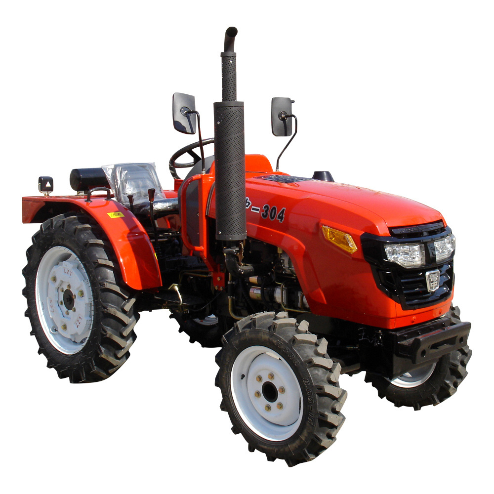 High Efficiency Agriculture Machinery 4 Wheel Tractor Mini 4wd Farm Tractor Mini Tractors Agricola For Sale