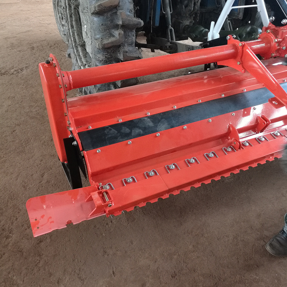 High Quality Farm Tractor Hydraulic Rotary Tiller Paddy Multi Rotovator Agriculture 3 Point Tractor Rotary Tiller for Sale