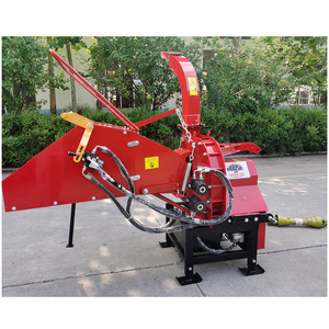 Profesional 8 inch  20hp 50HP Tractor Hydraulic wood branch leaf chipper shredder PTO driven wc 8 wood chipper