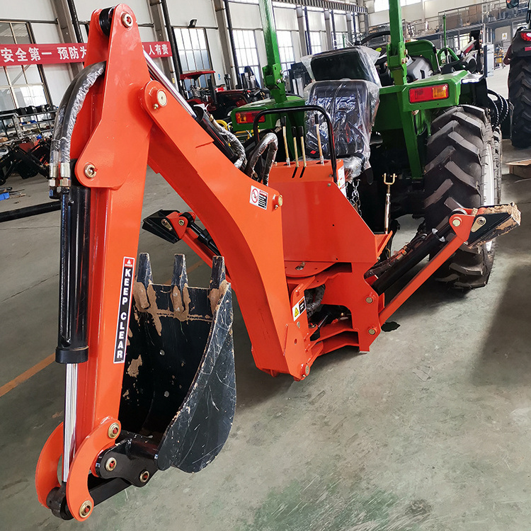 China Best Cheaper Tractor Pto Backhoe Excavator Mounted Towable Backhoe Loader Pto Backhoe Loader For Sale