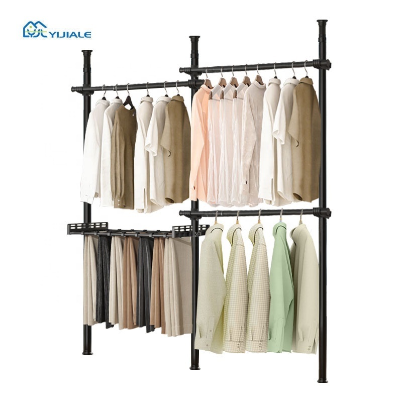 Portable Clothes Rack China Space Saving Balcony Airer Clothes Drying Rack Metal Clothes Rack