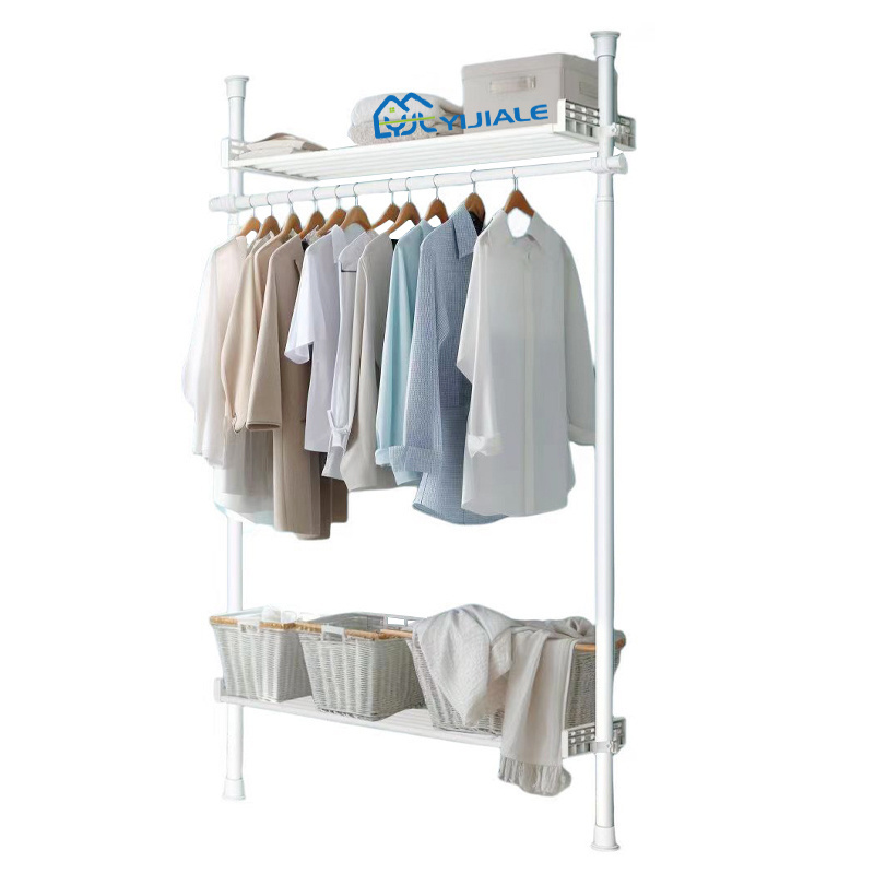 Detachable Clothes Rack Bedroom Wardobe Closet Wardrobe Portable Customized Walldrope Steel Wardrobes Bedroom Closet