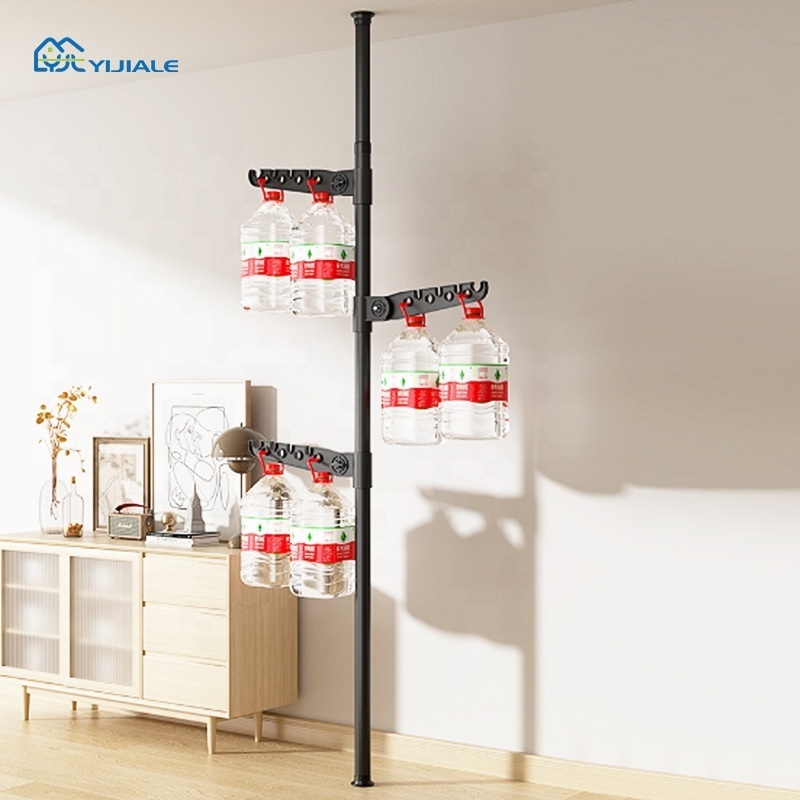 Bedroom furniture Foldable home coat rack standing bedroom clothes tree clothing rack