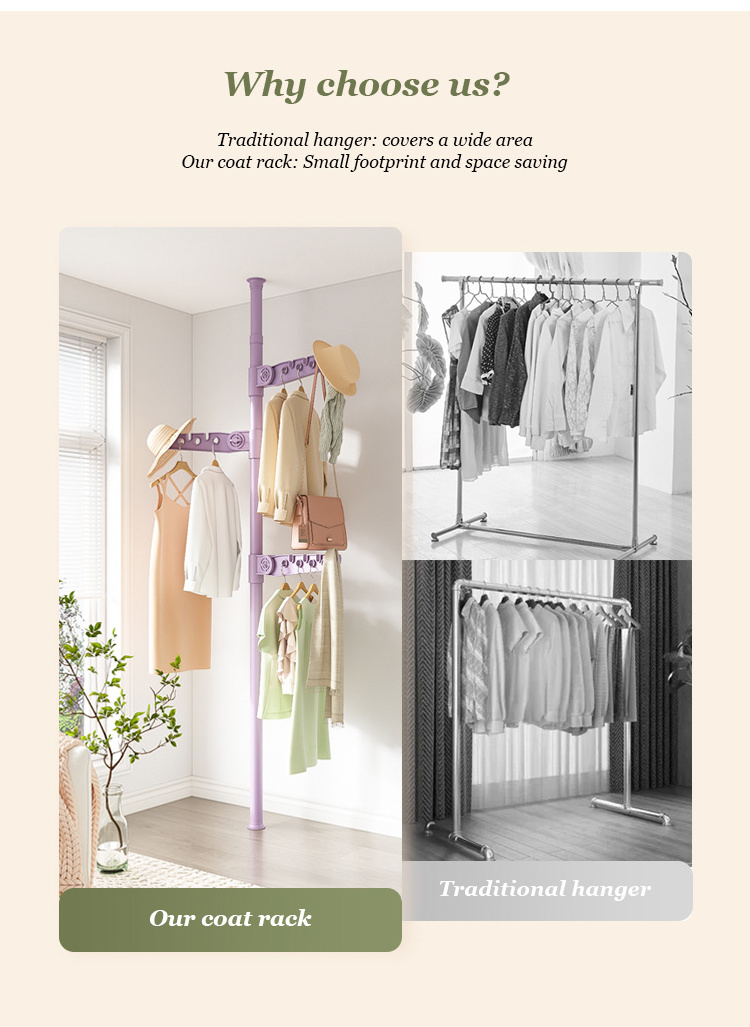 New Design Cheap vertical Standing Modern Clothes Hanger Coat Stand Entryway Hall Hat Clothes Coat Rack