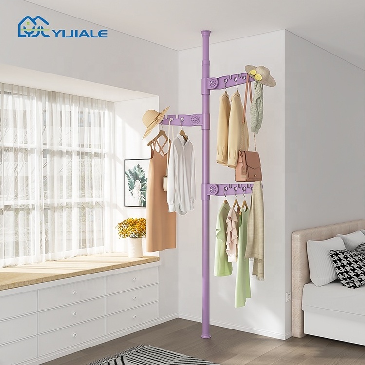 New Design Cheap vertical Standing Modern Clothes Hanger Coat Stand Entryway Hall Hat Clothes Coat Rack