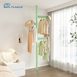 China Luxury Hotel Coat Metal Rack Coat Hook Rack Kids Hallway Entrance Height Adjustable Tree Coat Rack