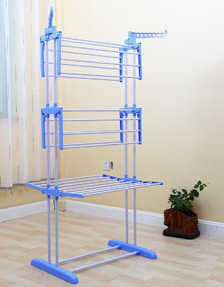 Stainless Steel 3 layers Clothes Drying Rack Cloth Dryer Rack Indoor and outdoor Cloth Standing Hanger