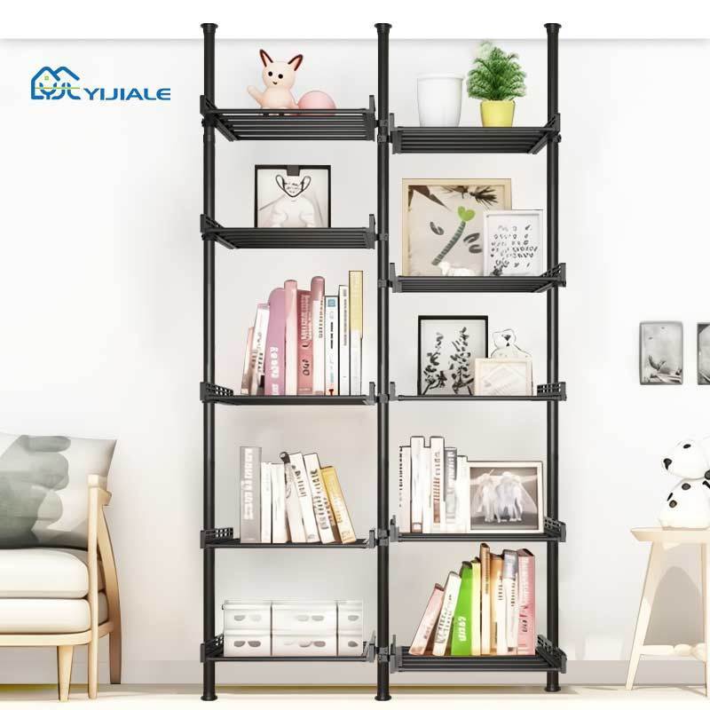 Wall Decorative Divider Suitable for Living Room Racks Metal Yoga Mat Storage Rack