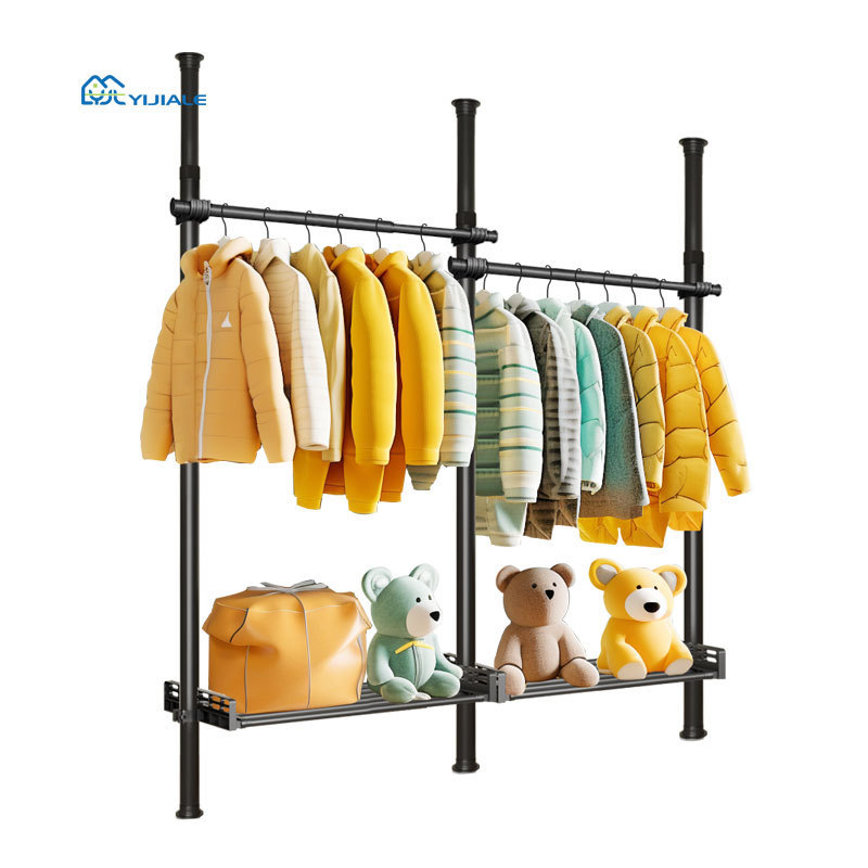 Yijiale Wardrobe Closet Cabinet Portable Closet Wardrobe Combination Children's Clothing Wardrobe