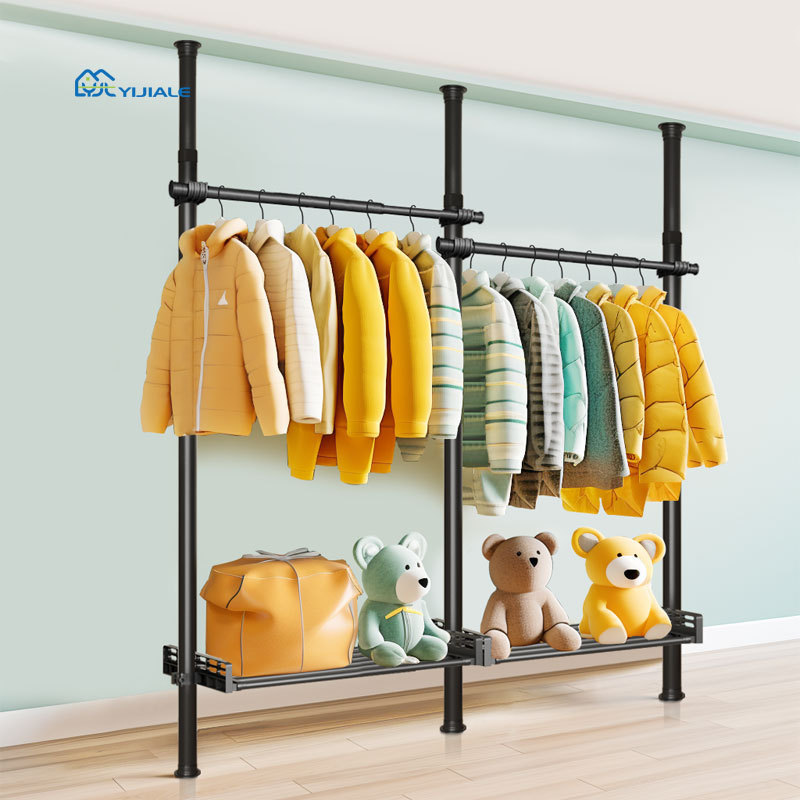 Yijiale Wardrobe Closet Cabinet Portable Closet Wardrobe Combination Children's Clothing Wardrobe