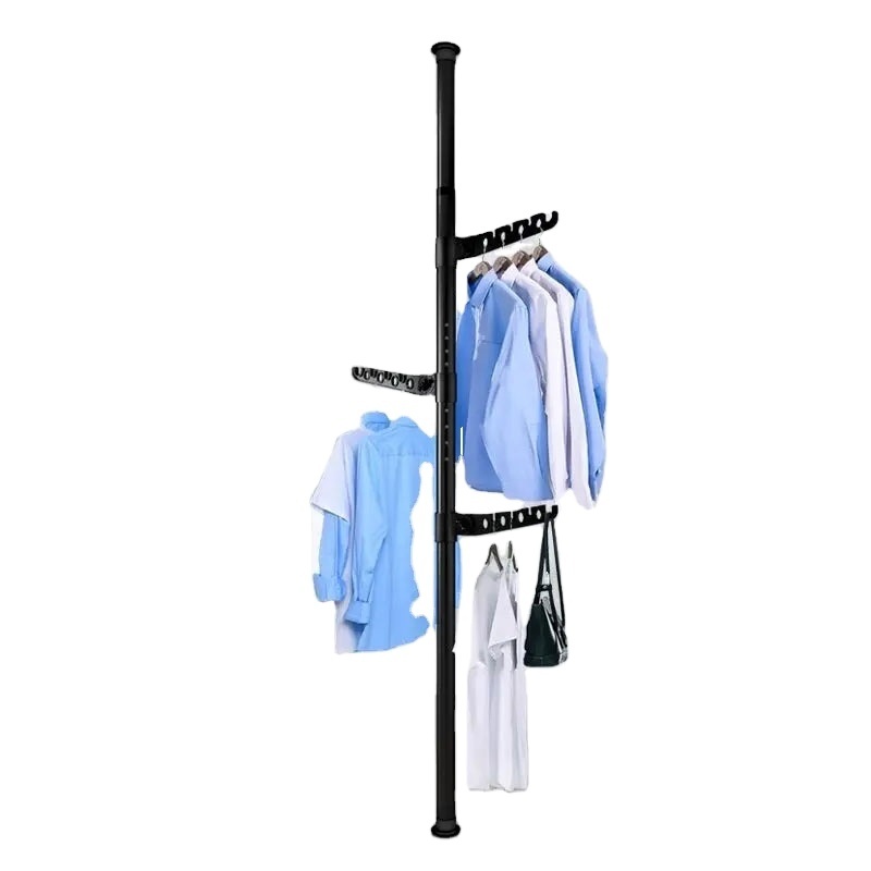 Wholesale Custom Multifunctional DIY Metal Standing Coat Rack