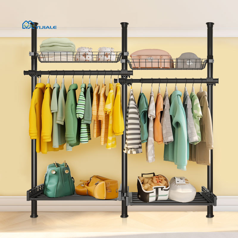 Yijiale Modern Roperos Y Closet Storage Wardrobe Portable Folding Wardrobe Open Wardrobe Closet