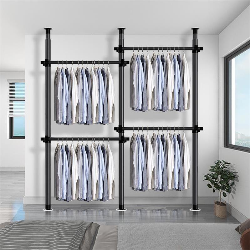 38mm bedroom strong portable wardrobe home large clothes hangers drill free combination wardrobe closet cabinet